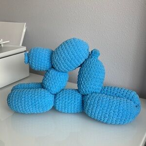 Crochet Giant Balloon Dog